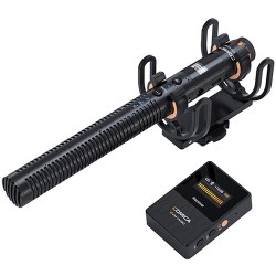 Comica Audio VM30 Wireless Shotgun Microphone System (2.4 GHz) Comica Audio VM30 Wireless Shotgun Microphone System (2.4 GHz)